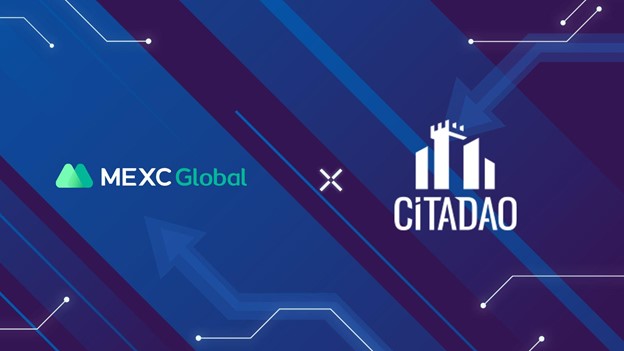 MEXC Global to List CitaDAO, Driving DeFi Adoptions into Real Estate