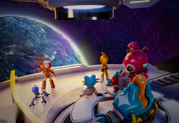 Cosmic Champs: A Play-to-Earn Game That’s Actually Fun