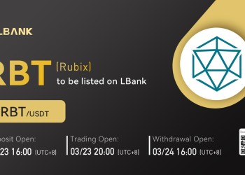 LBank Exchange Will List Rubix (RBT) on March 23, 2022