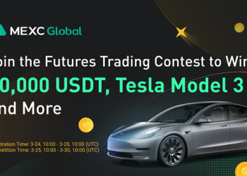 MEXC Global to Launch Futures Trading Competition for Traders to Win Tesla Model 3 and Share 50,000 USDT Prize