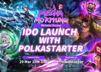 Mecha Morphing Announces its Upcoming IDO Launch With Polkastarter