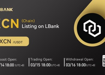 Chain (XCN) Is Now Available for Trading on LBank Exchange