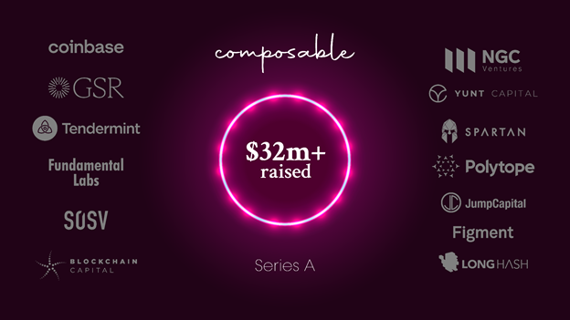 Composable Finance Raises $32 Million in Series A