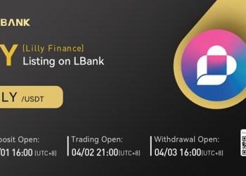 LBank Exchange Will List Lilly Finance (LY) on April 2, 2022