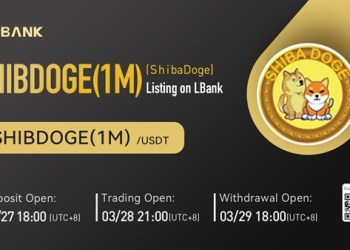 LBank Exchange Will List ShibaDoge (SHIBDOGE) on March 28, 2022