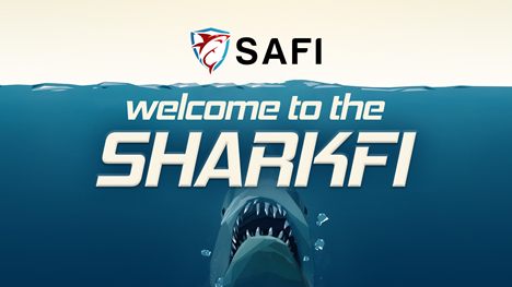 Sharkfi Finance – In the Crypto World, Be a Shark