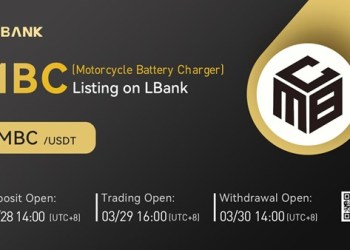 LBank Exchange Will List Motorcycle Battery Charger (MBC) on March 29, 2022
