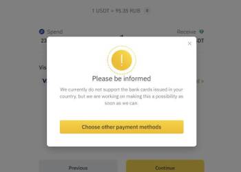 Russian Binance Users