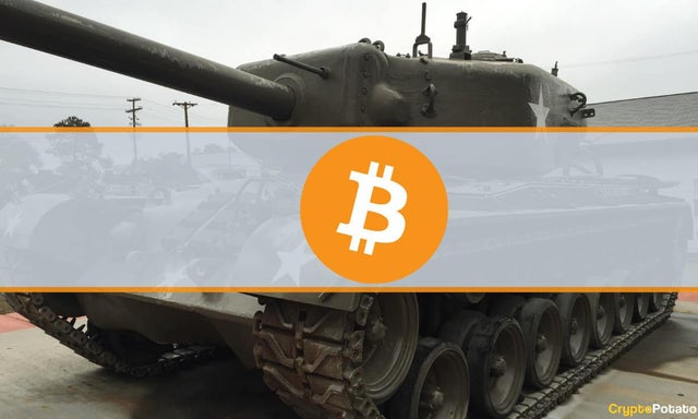 Bitcoin for a tank