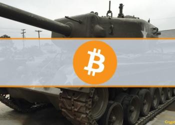 Bitcoin for a tank