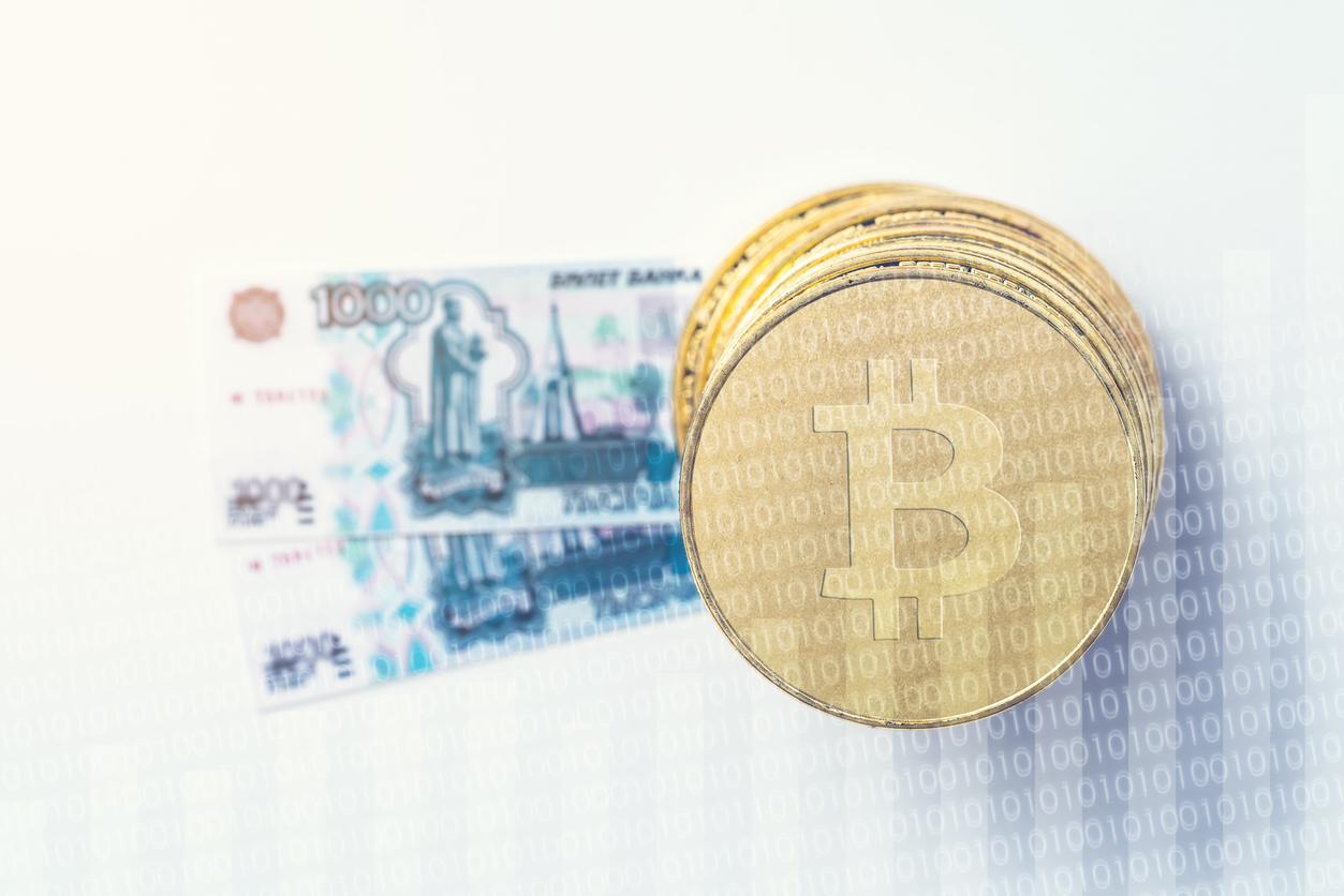 bitcoin Russian ruble