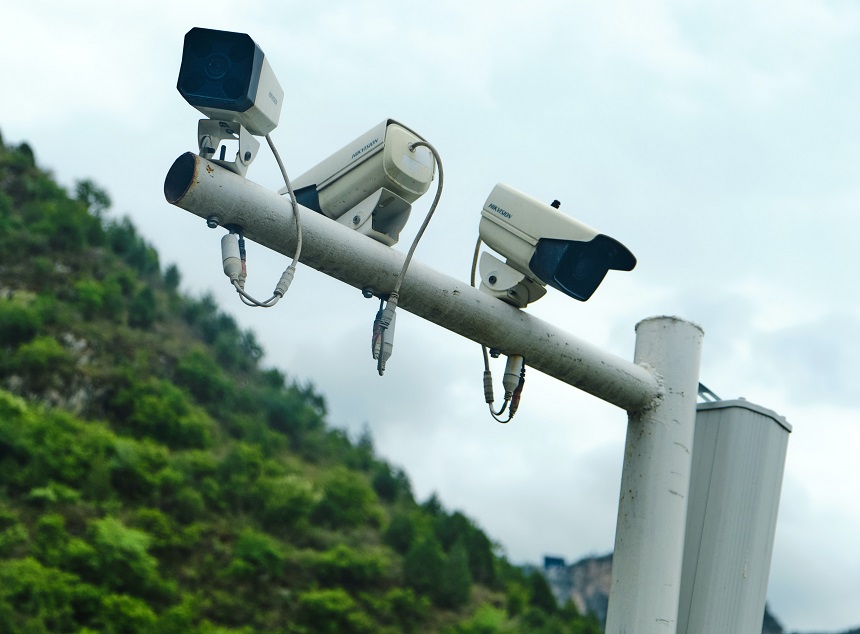 Chainalysis, surveillance cameras in the wild