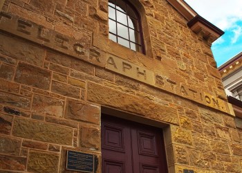The Telegraph, a telegraph station