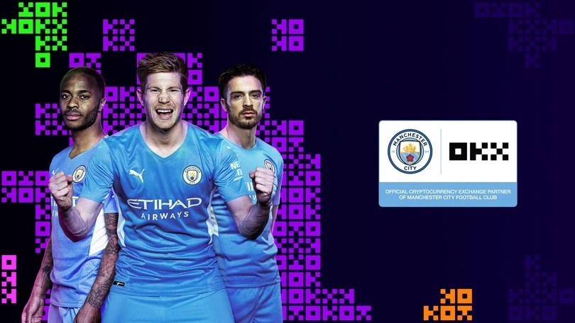 English Premier League Club Manchester City Partners With Crypto Exchange OKX