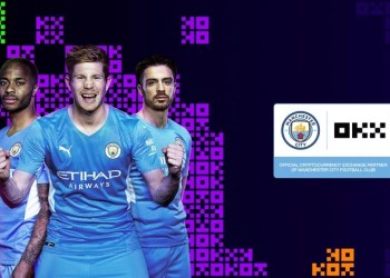 English Premier League Club Manchester City Partners With Crypto Exchange OKX