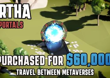 Ertha’s Inter-Metaverse Portal NFTs Bought for $60K