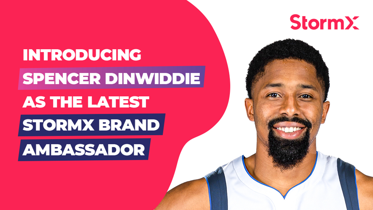 StormX Announces NBA Star Spencer Dinwiddie as Official Brand Partner