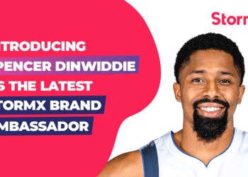 StormX Announces NBA Star Spencer Dinwiddie as Official Brand Partner