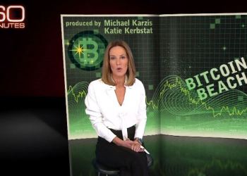 60 Minutes at Bitcoin Beach, screenshot