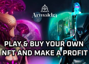 Armaldia: Play, Buy Your Own NFTs, Make a Profit
