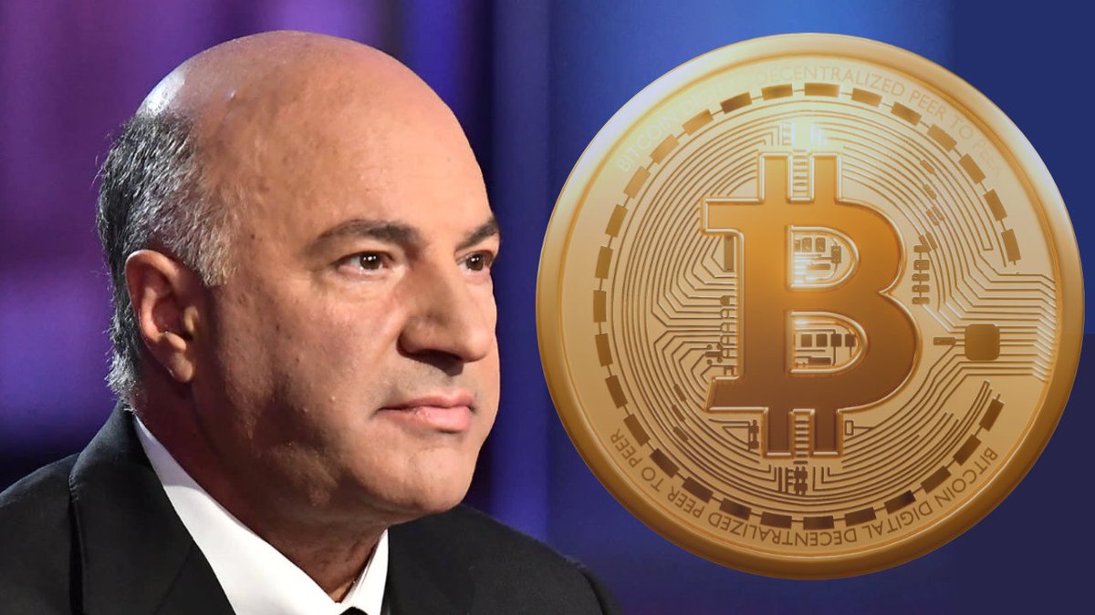 Anti-Bitcoin ‘Shark Tank’ Investor Kevin O’Leary Now Believes Crypto Is The World’s Savior