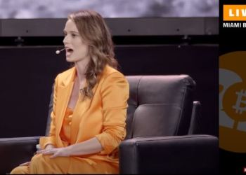 Bitcoin 2022, Perianne Boring on stage