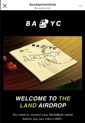 Bored Ape Yacht Club BAYC