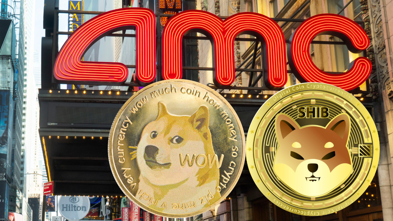 AMC Theatres Accepts Dogecoin, Shiba Inu, Other Crypto Via Mobile App