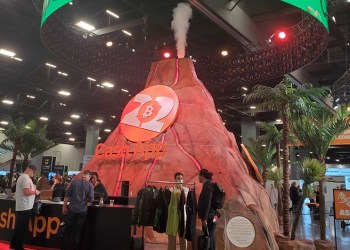 Bitcoin 2022, the volcano at center stage