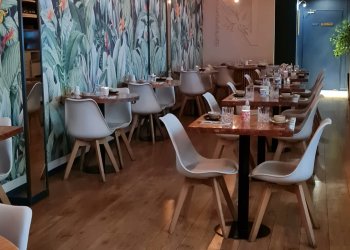 Buenos Aires Bitcoin Night, the restaurant