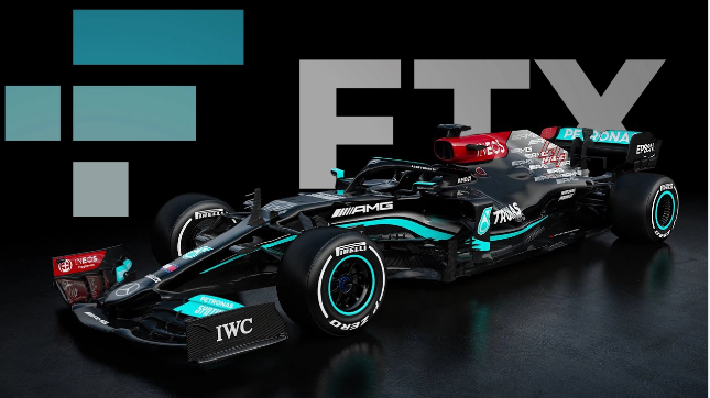 FTX Crypto Platform And F1 Ethereum NFTs Paired With A Real Formula 1 Car