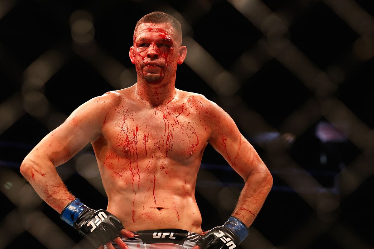 Nate Diaz just wants out of the UFC. 