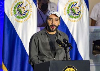El Salvador president Nayib Bukele