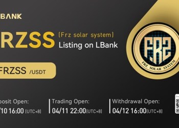 LBank Exchange Will List Frz Solar System (FRZSS) on April 11, 2022