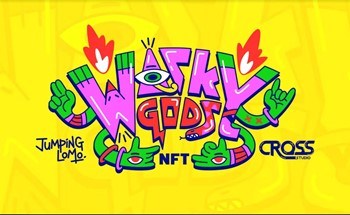 FOR PERUVIAN-CHINESE ARTISTS’ NFT GODS,  HEAVEN IS A PLACE ON EARTH