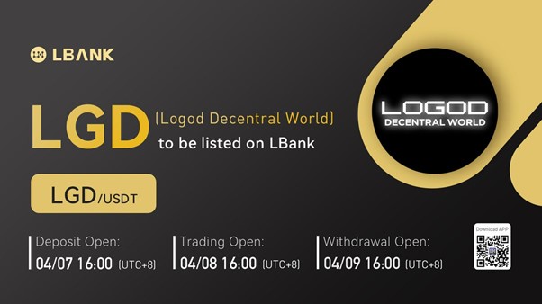 LoGod (LGD) Is Now Available for Trading on LBank Exchange