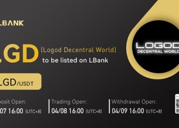 LoGod (LGD) Is Now Available for Trading on LBank Exchange