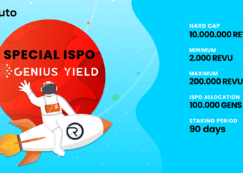 Revuto app introduces $REVU staking pools offering users Cardano-based token rewards