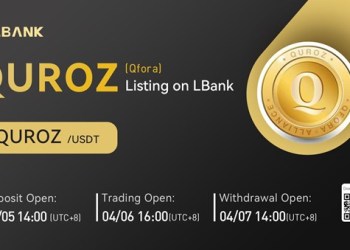 LBank Exchange Will List Qfora (QUROZ) on April 6, 2022