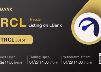 LBank Exchange Will List Treecle (TRCL) on April 27, 2022