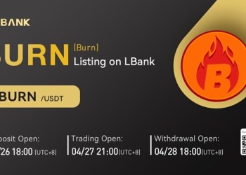 Burn (BURN) Is Now Available for Trading on LBank Exchange