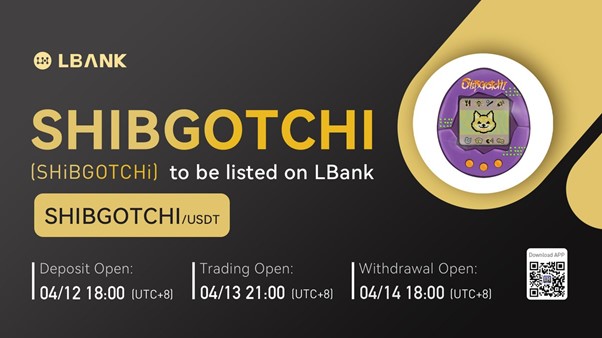 LBank Exchange Will List SHiBGOTCHi on April 13, 2022