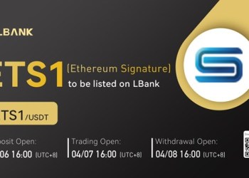LBank Exchange Will List Ethereum Signature (ETS1) on April 7, 2022