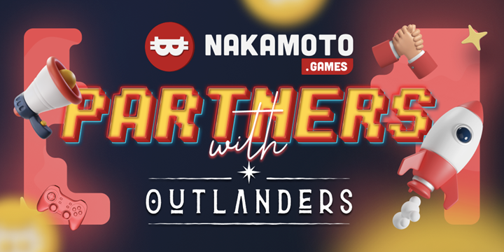 Nakamoto Games Unveils Outlanders as its First Multi-Chain Gaming Partner