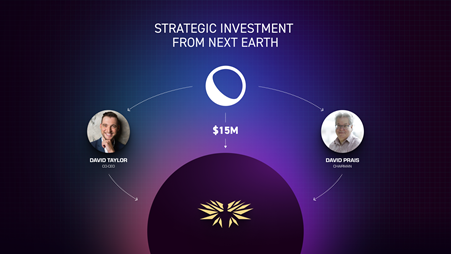 Next Earth is unstoppable: 12.5M USD strategic investment in Limitless, plans...