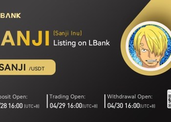Sanji Inu (SANJI) Is Now Available for Trading on LBank Exchange
