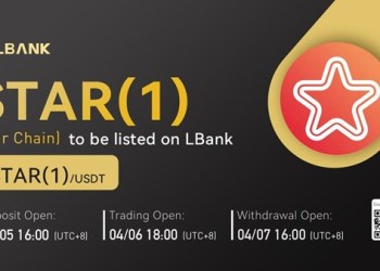 Star Chain (STAR1) Is Now Available for Trading on LBank Exchange