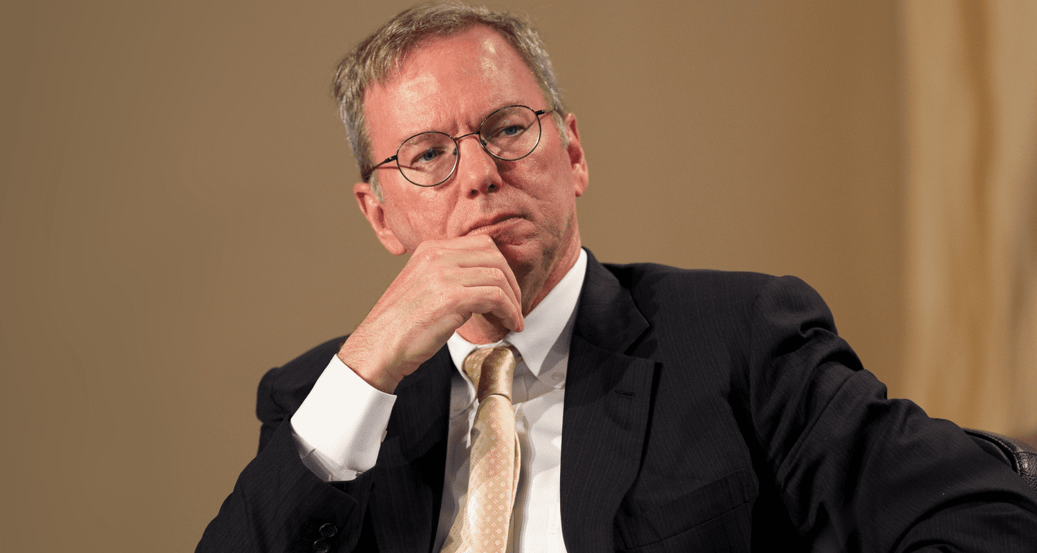 Web3 Vs. Crypto: Ex-Google CEO Eric Schmidt Bets Big On Web3 Than Crypto