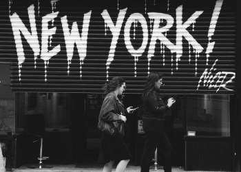 New York. graffitti around the city