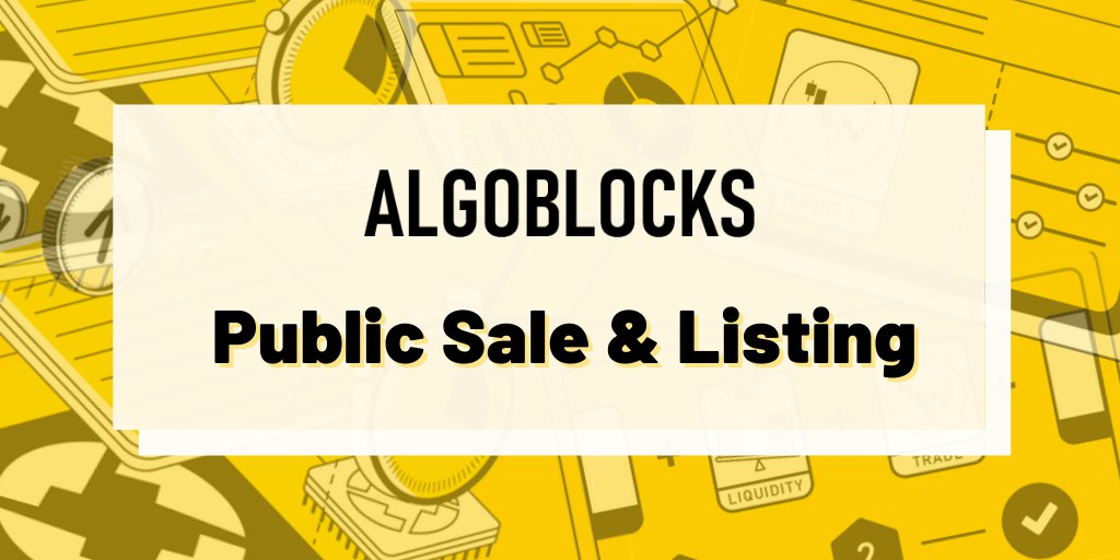 AlgoBlocks raises total $2.3 MM to bring seamless, beginner friendly DeFi to more crypto users